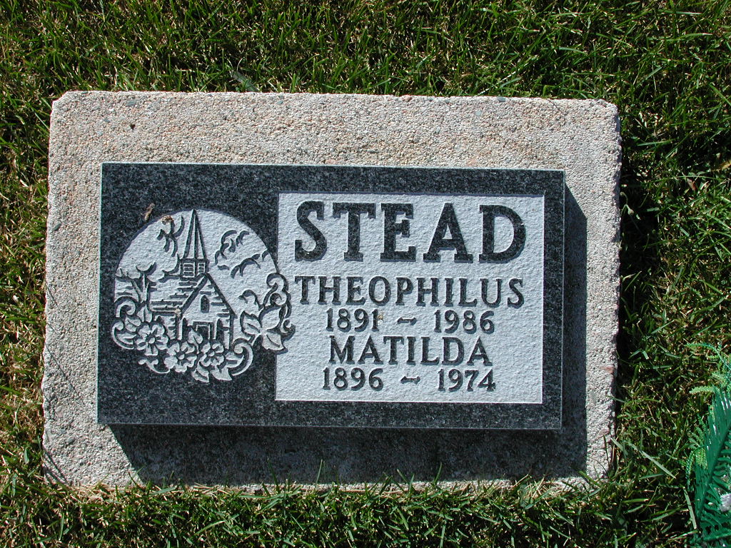 Headstone